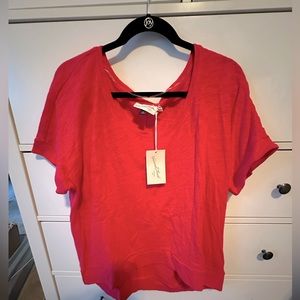 Universal thread from target Red scoopneck NWT top size XL